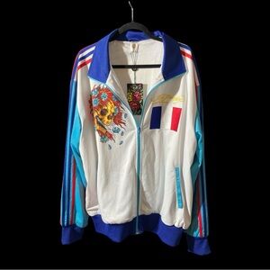 NWT Don Ed Hardy France sports jacket